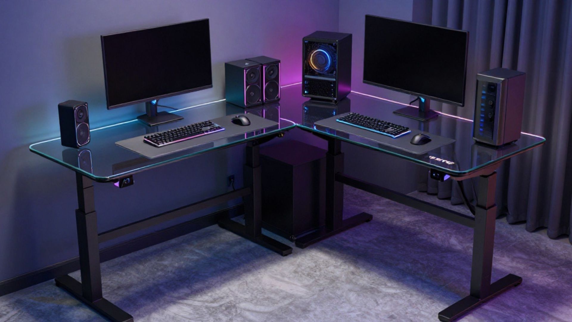 ゲーミングデスク