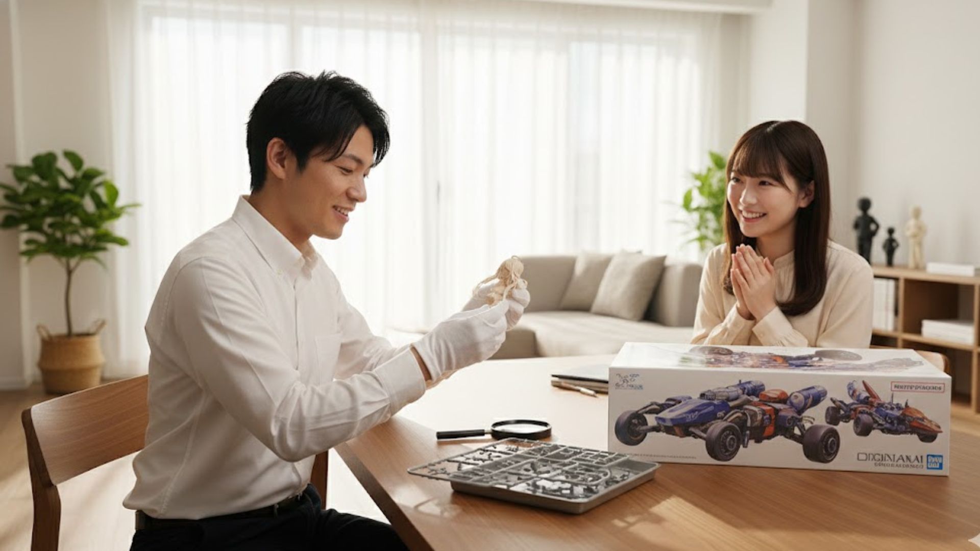 精密査定の様子