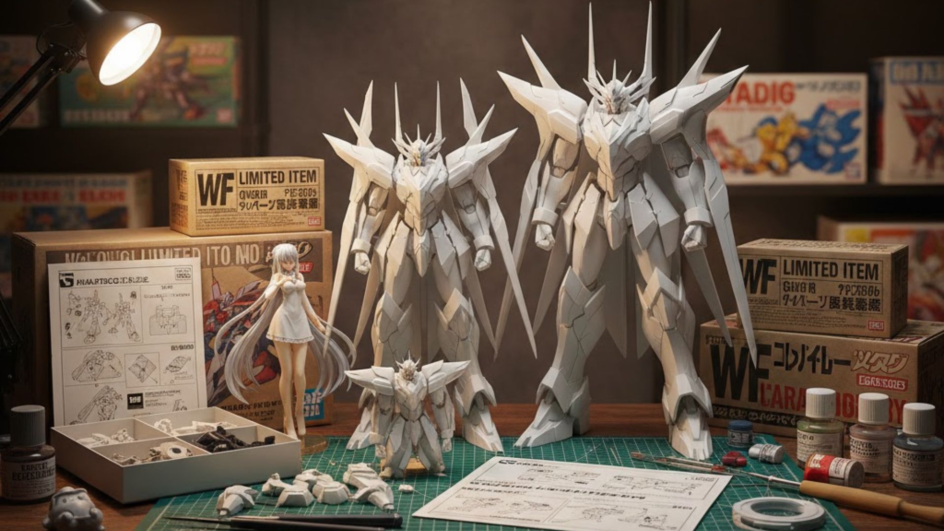 ガレージキット