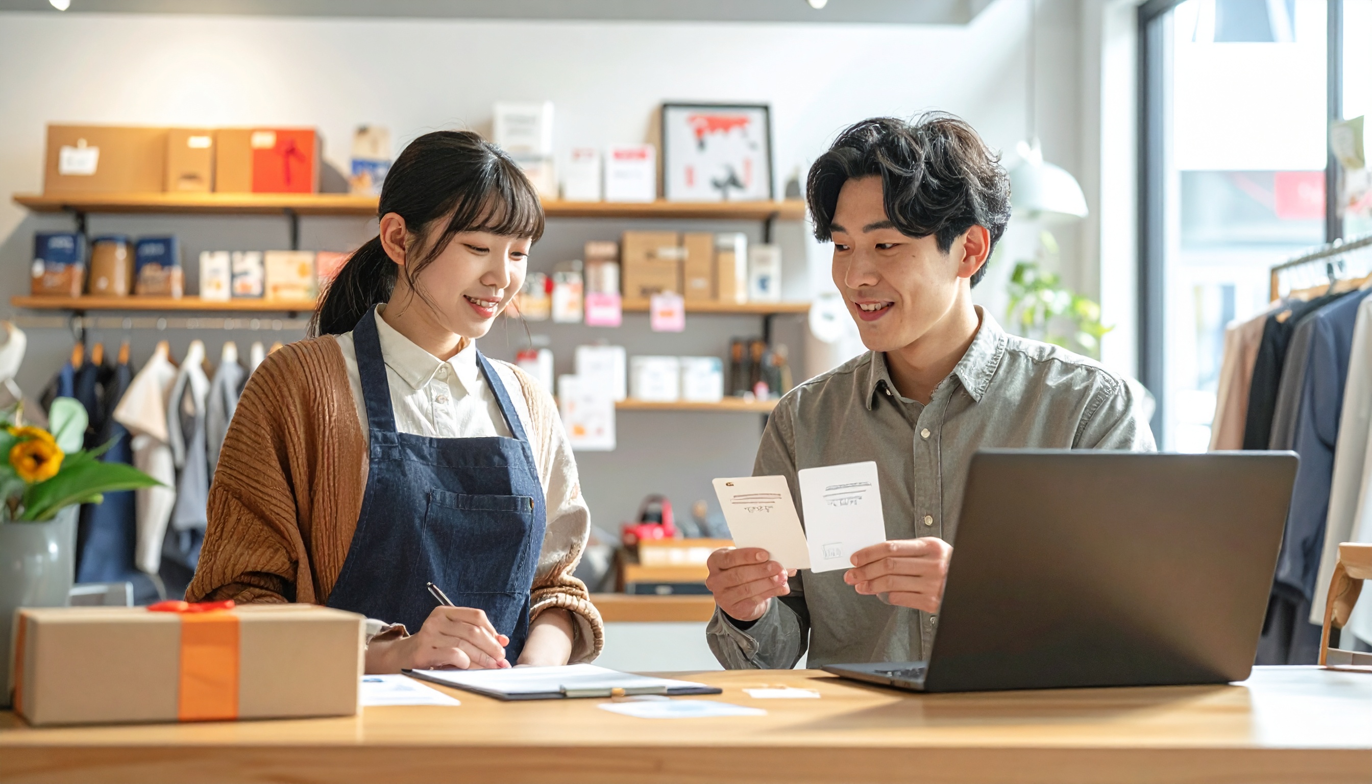 ギフトカード買取のスムーズな手続きイメージ