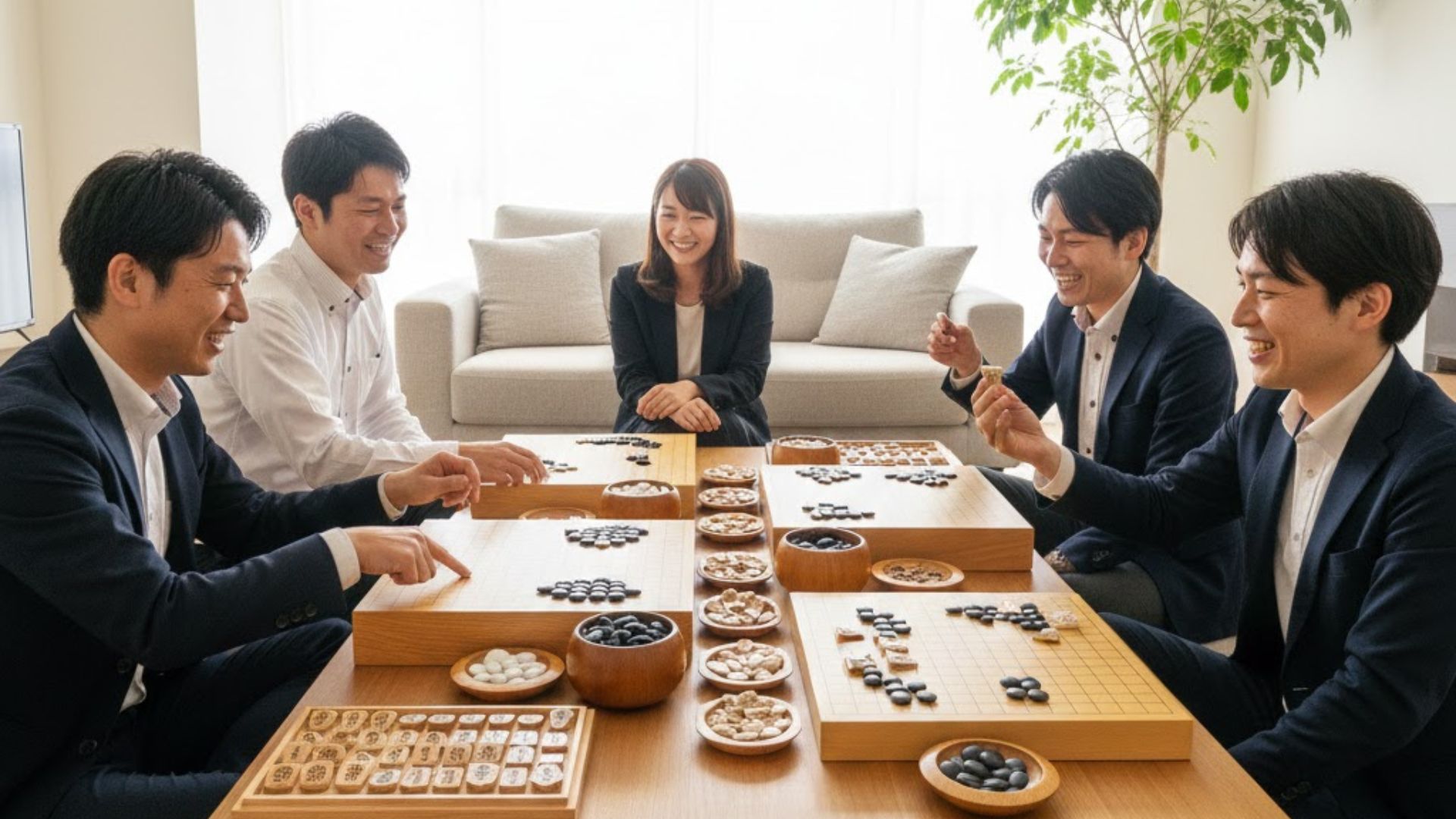 囲碁・将棋盤まとめて買取