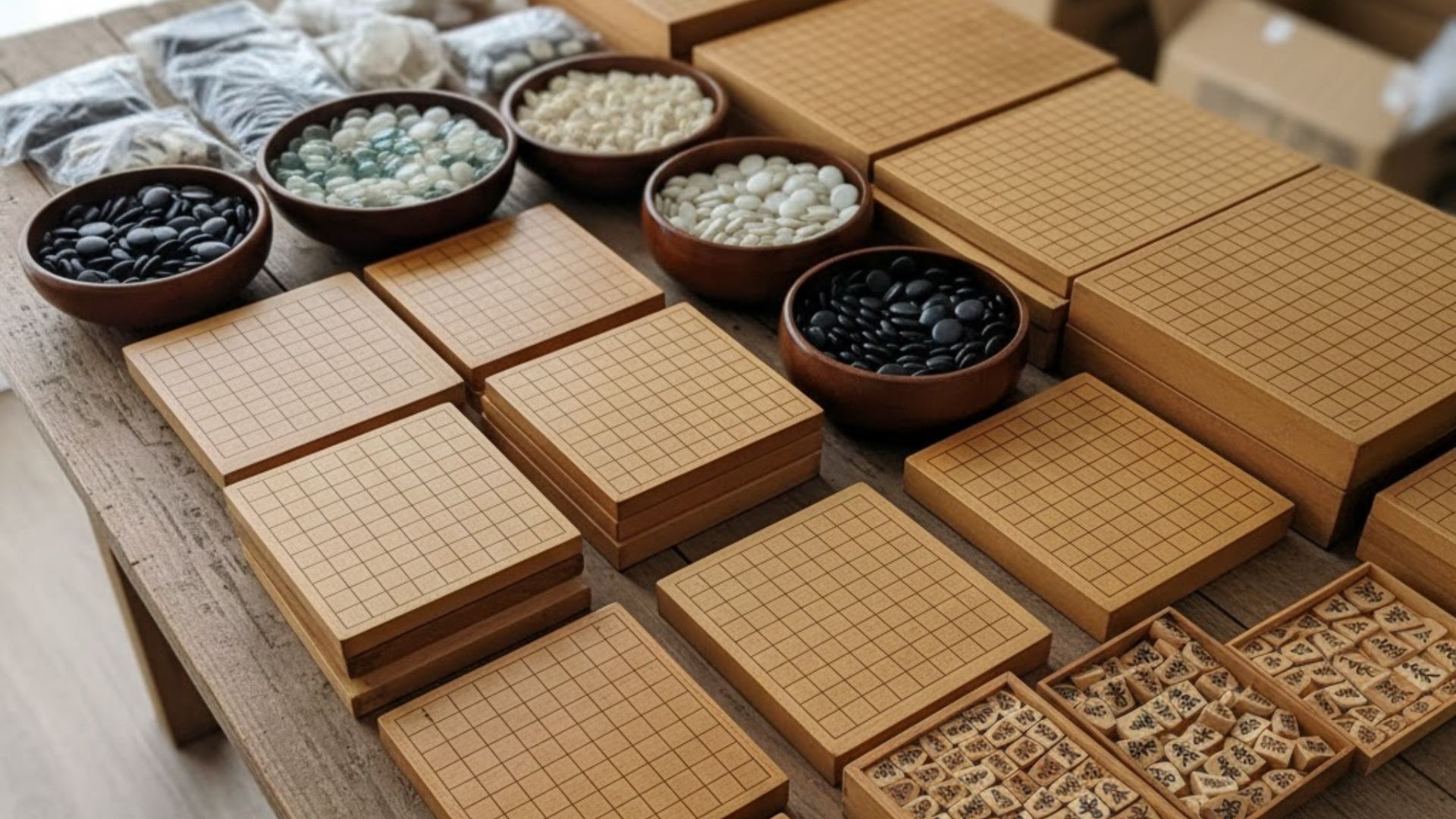 特価・まとめ品囲碁・将棋盤