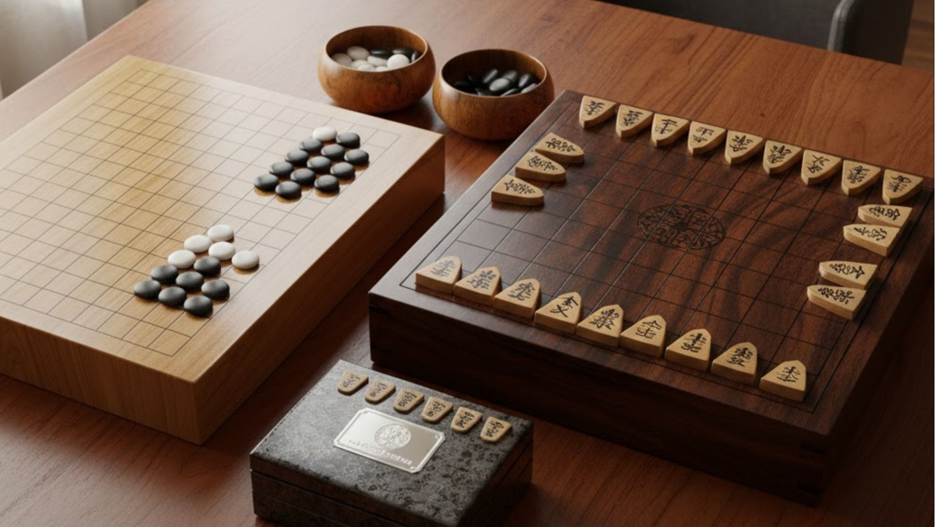 高級囲碁・将棋盤