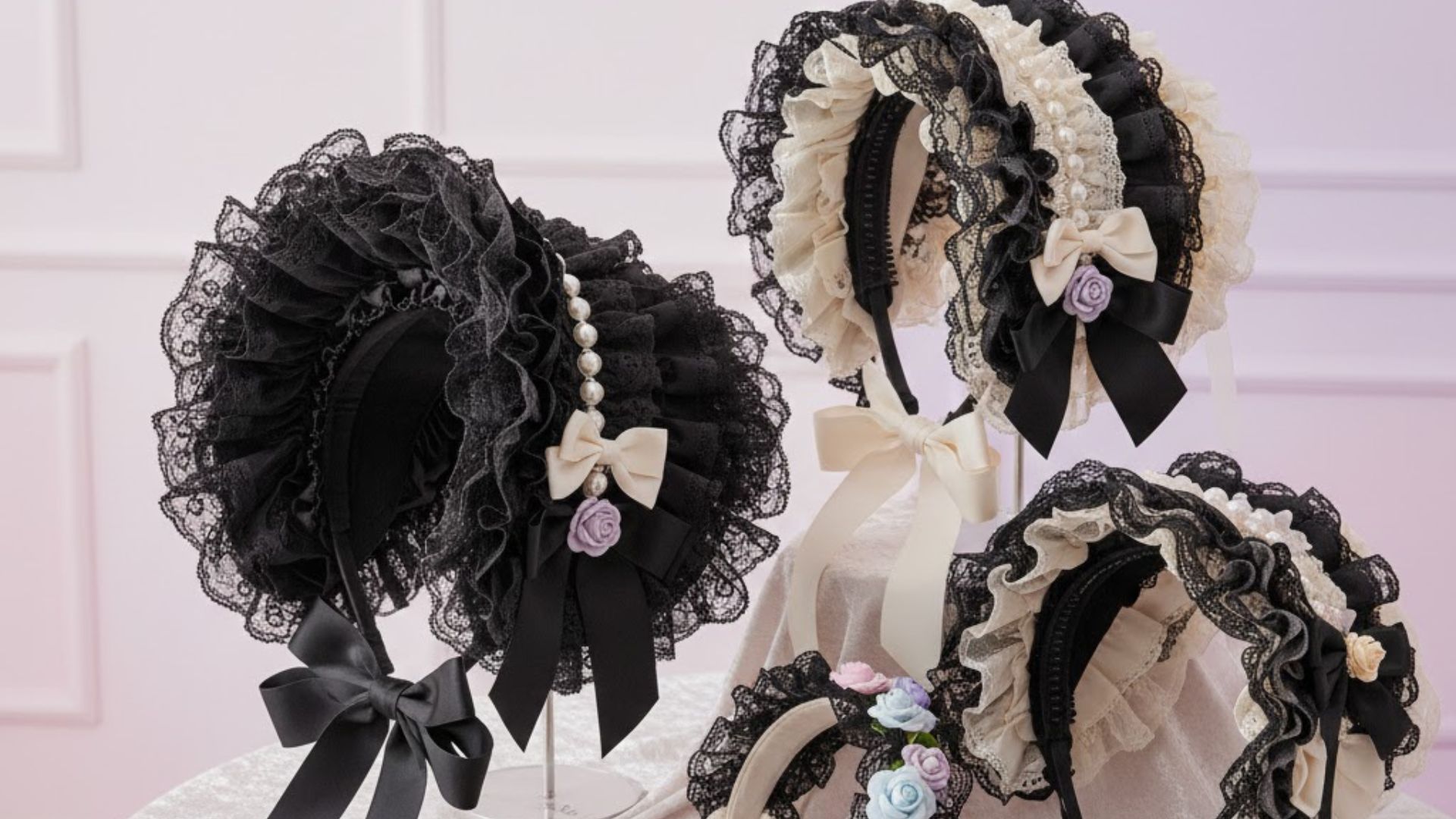 ヘッドドレス・ボンネット・髪飾り