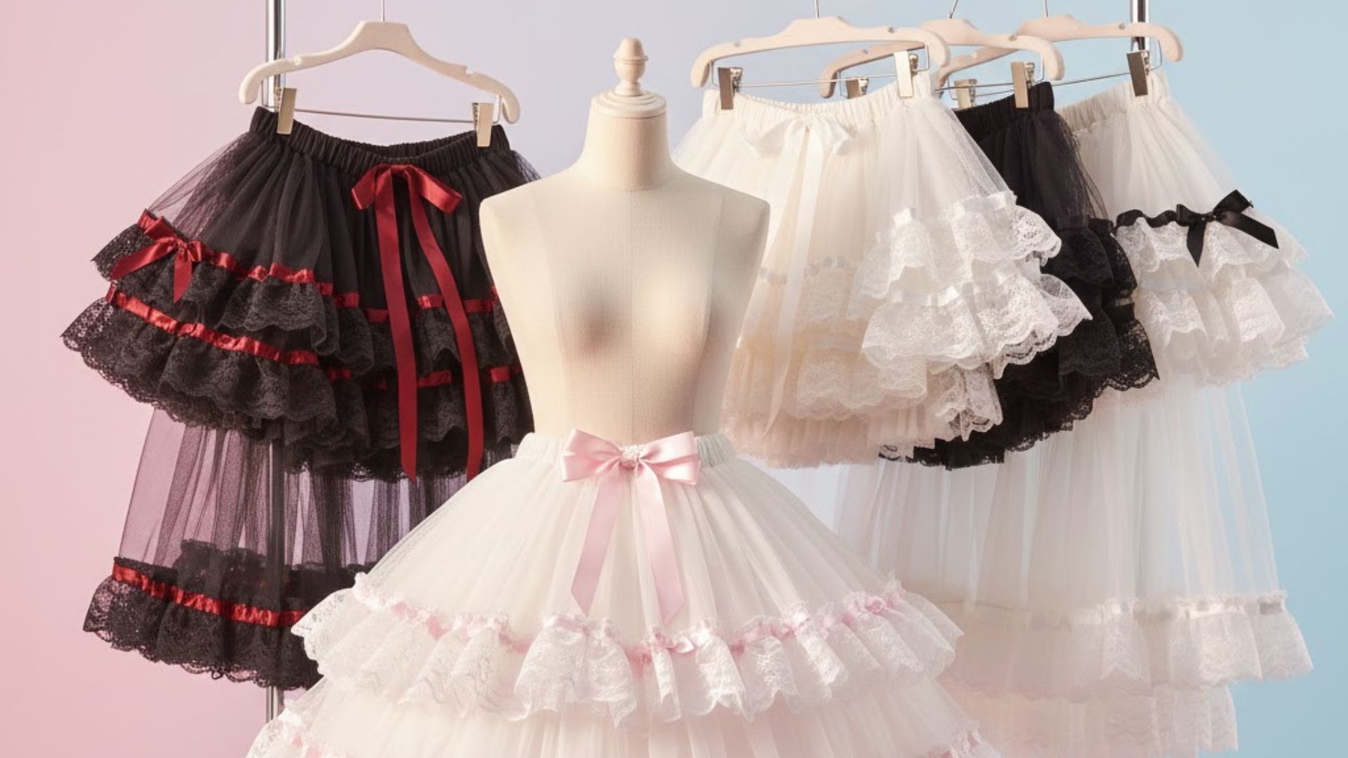 ボリューム系アイテム・パニエ