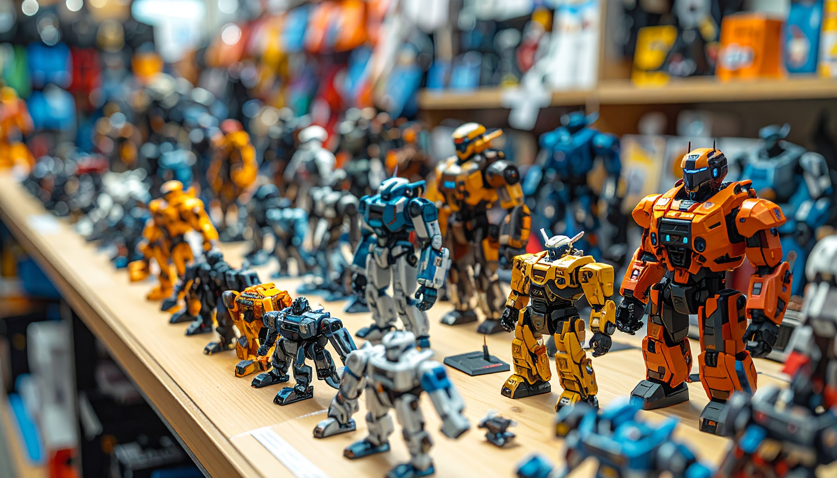 最新ガンプラキット