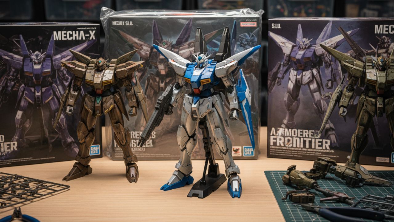 未組立・限定ガンプラ