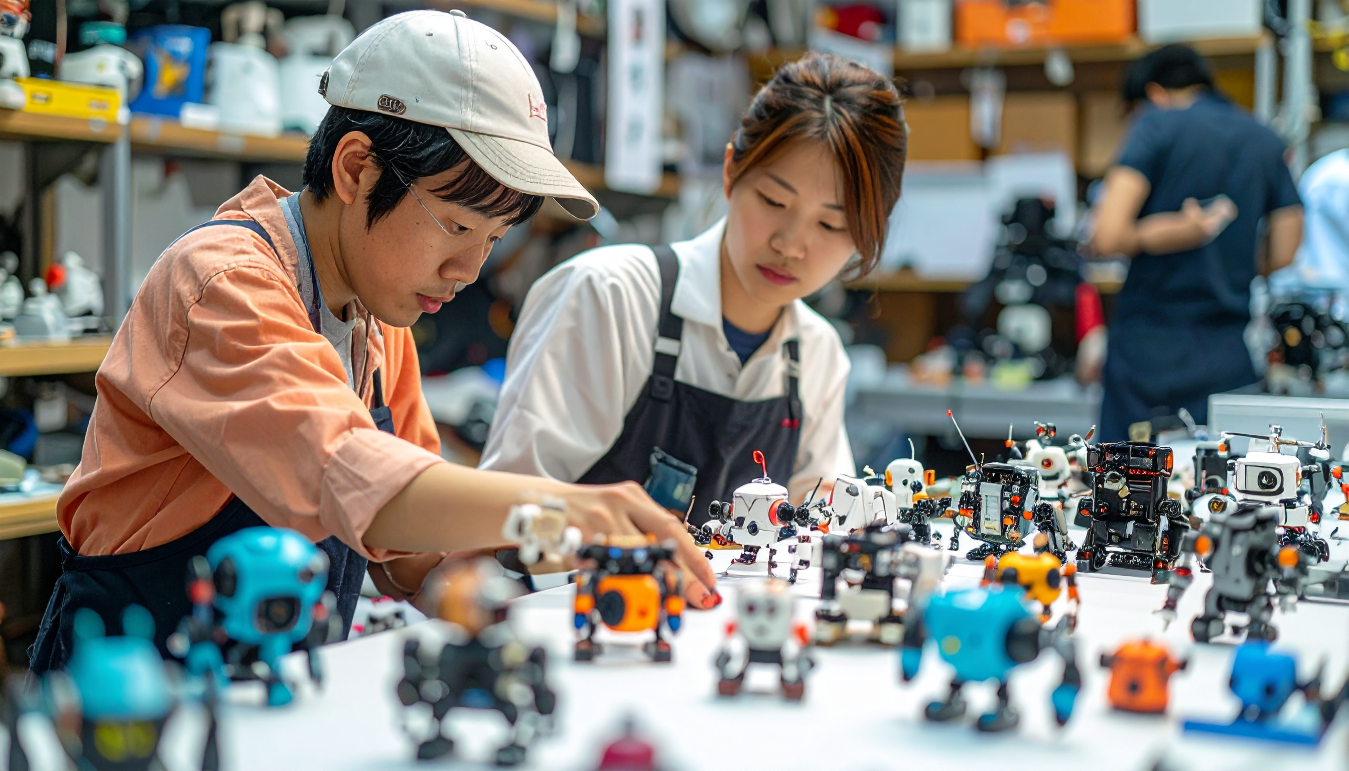 ガンプラの大量査定イメージ