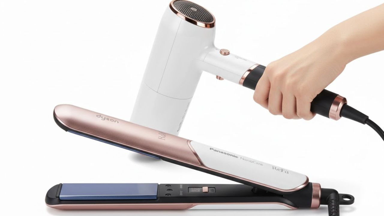 ヘアアイロン本体