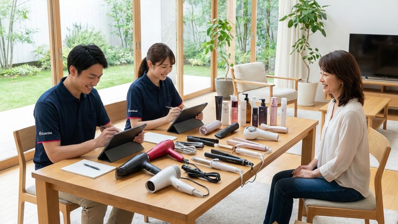 ヘアケア家電まとめ査定