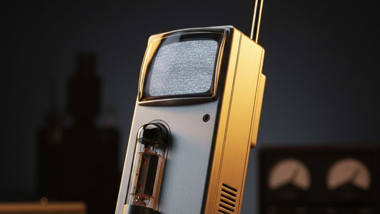 ソニー・ウォッチマンなどの小型ブラウン管テレビ