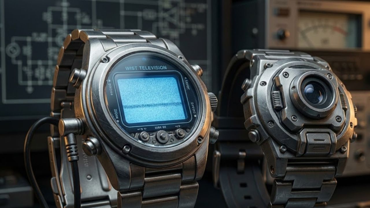 セイコー・リストテレビなどの腕時計型デバイス