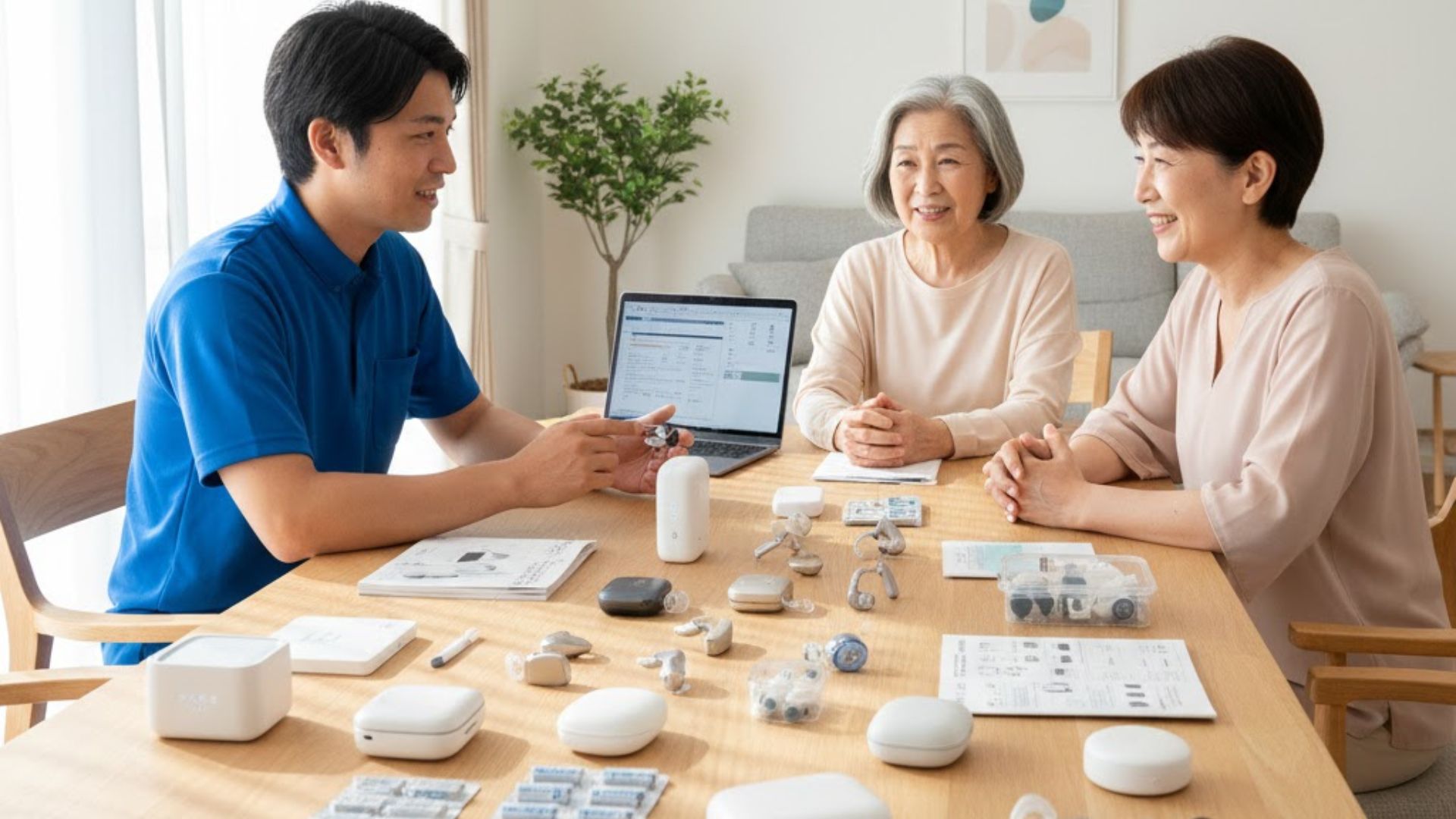 補聴器まとめ査定