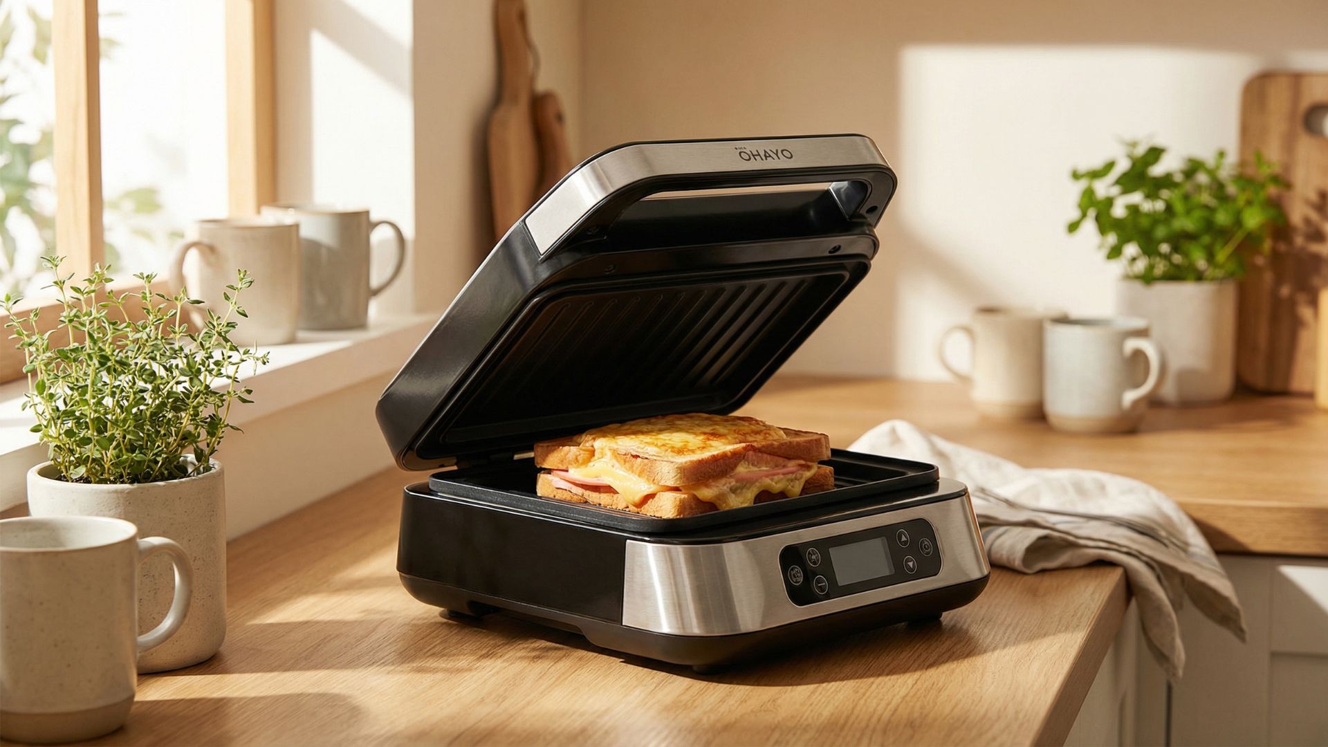 ホットサンドメーカー