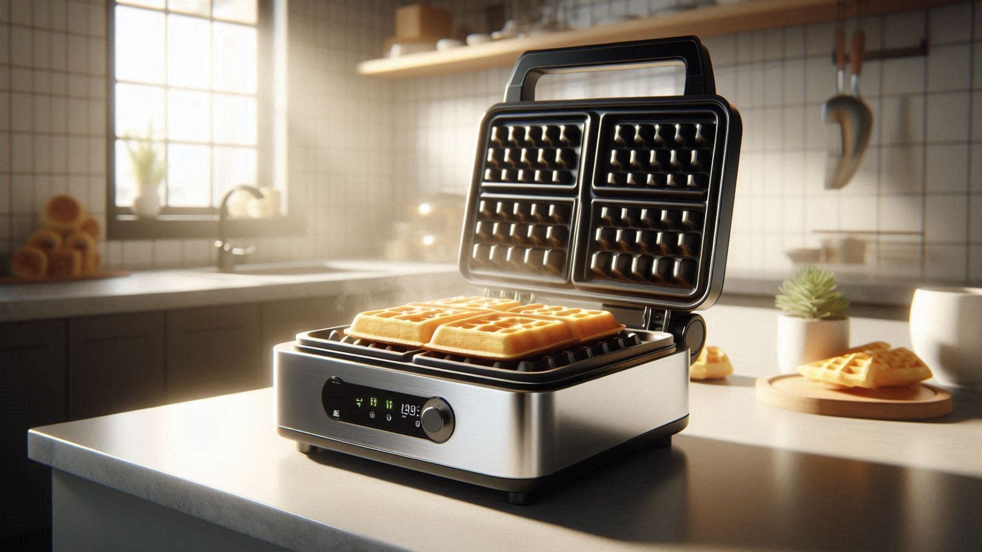 ワッフルメーカー