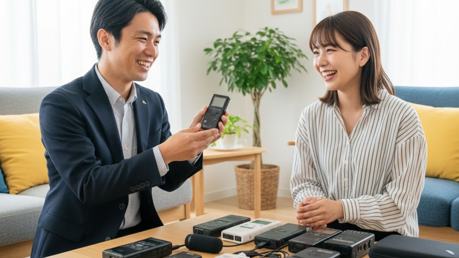 ICレコーダーまとめ査定