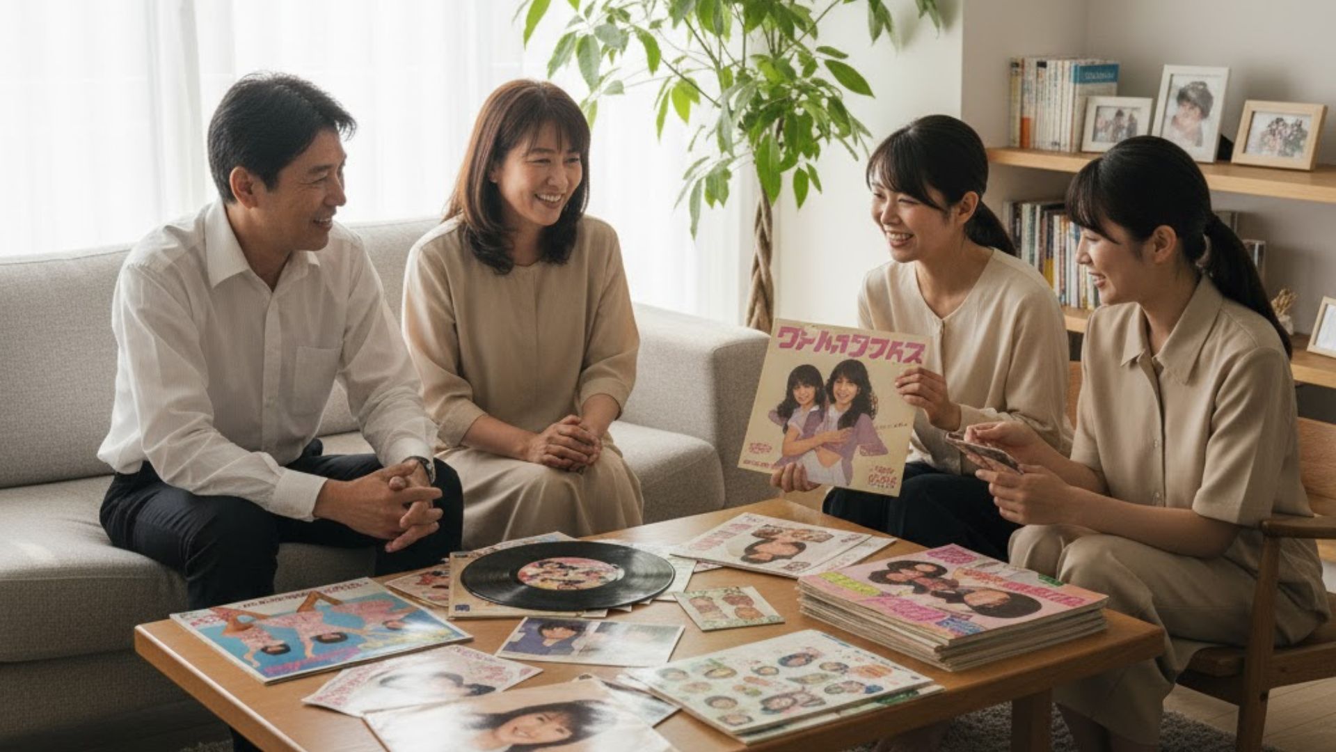 アイドルグッズ査定風景イメージ