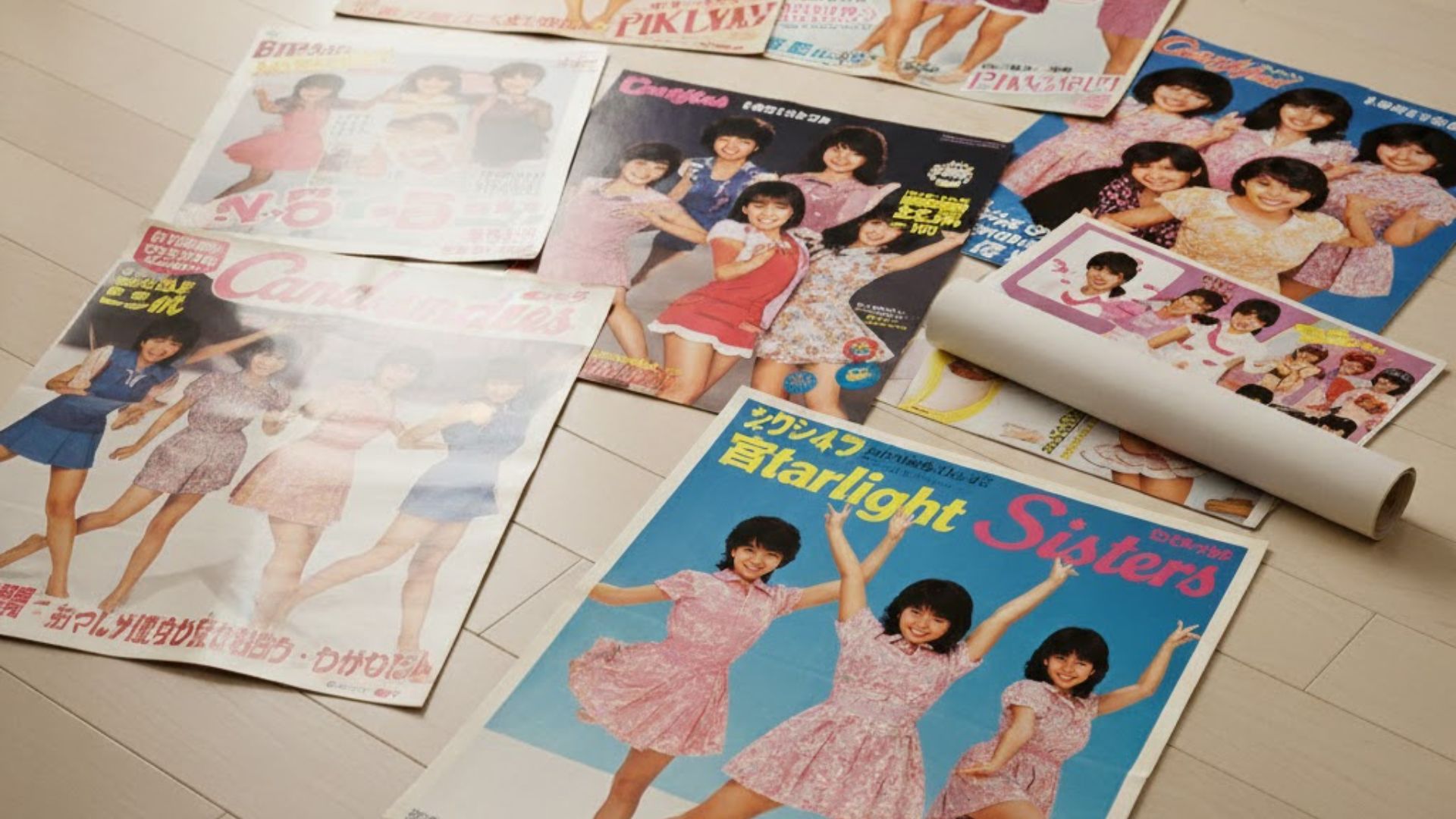 ピンナップポスター