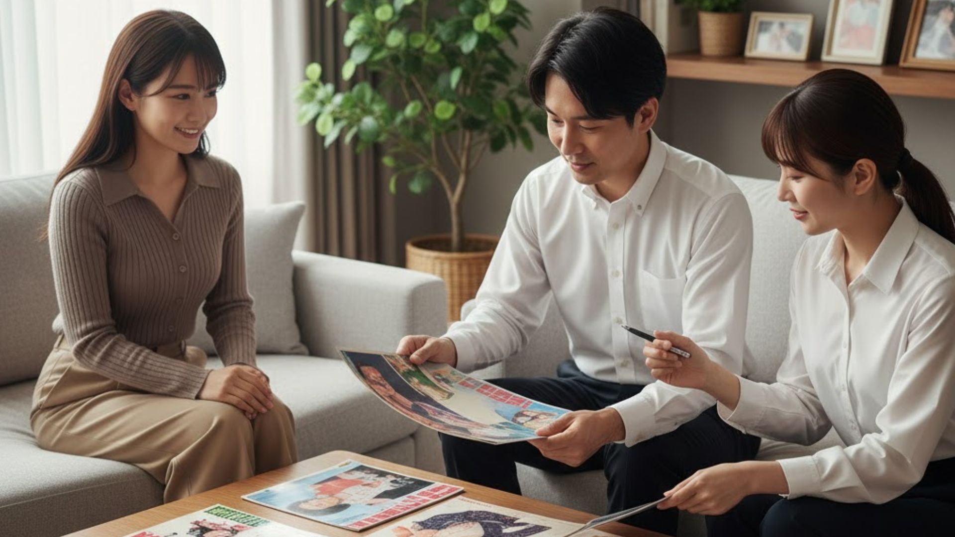 買取のスムーズな手続きイメージ