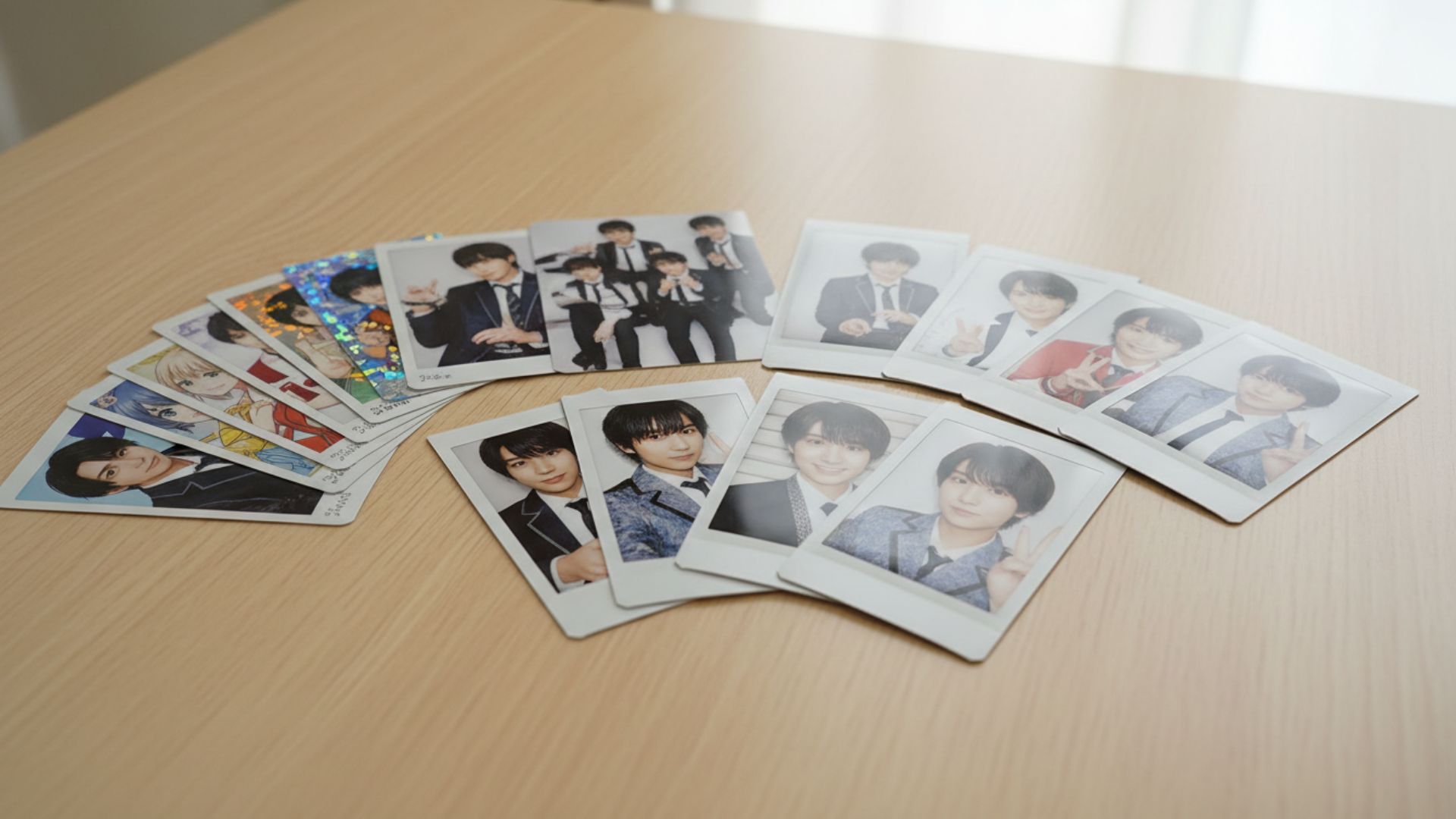 チェキ・公式写真・トレカ