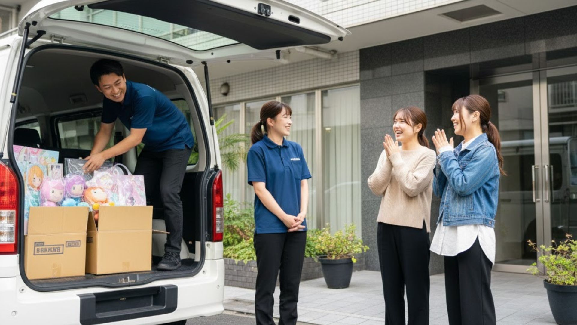 宅配・出張対応