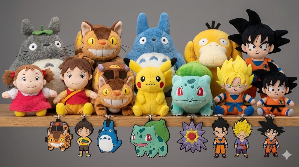 ぬいぐるみ・ラバーストラップ