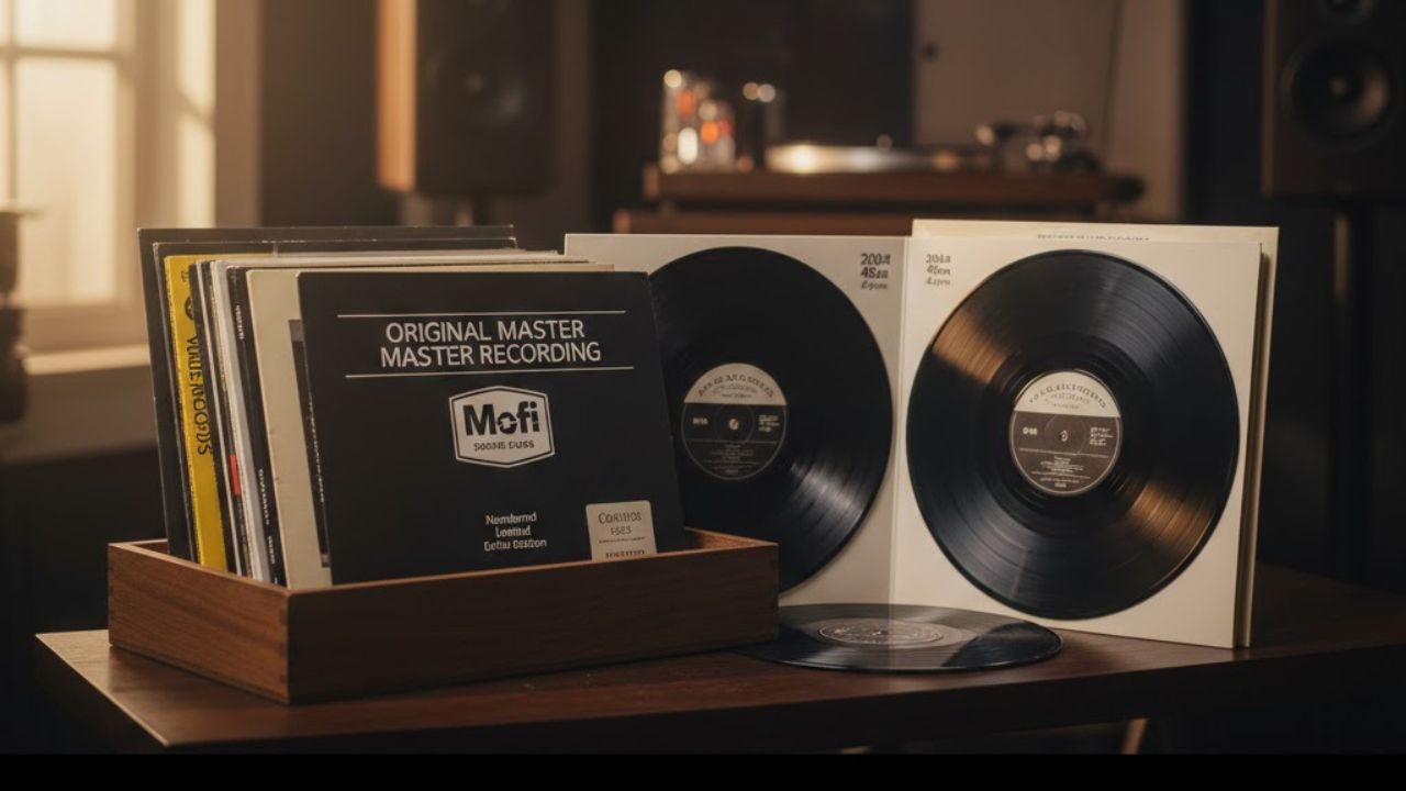 Mobile Fidelityなどのオーディオファイル用高音質盤レコードの買取イメージ