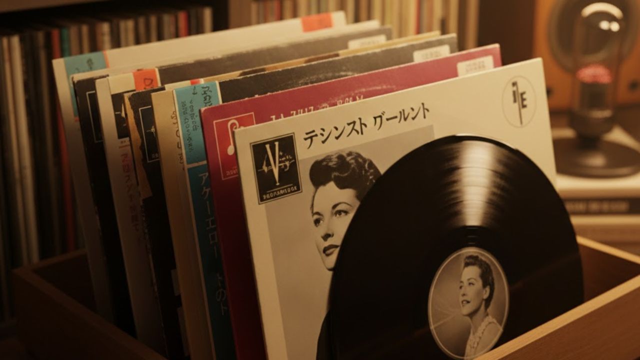 エラ・フィッツジェラルドなどのジャズヴォーカル盤の買取イメージ