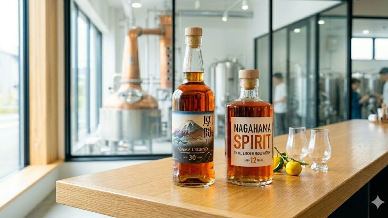 厚岸・静岡・長濱など新興蒸溜所の買取銘柄イメージ