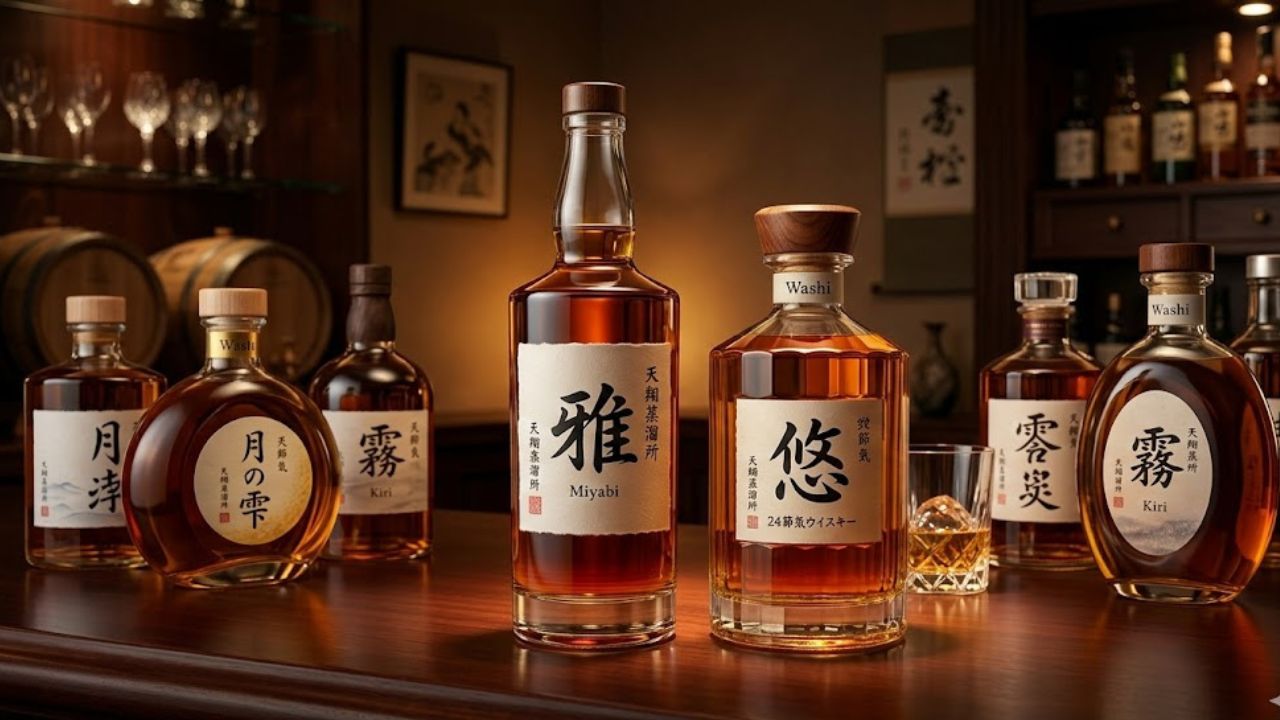 サントリー山崎・響の買取銘柄イメージ