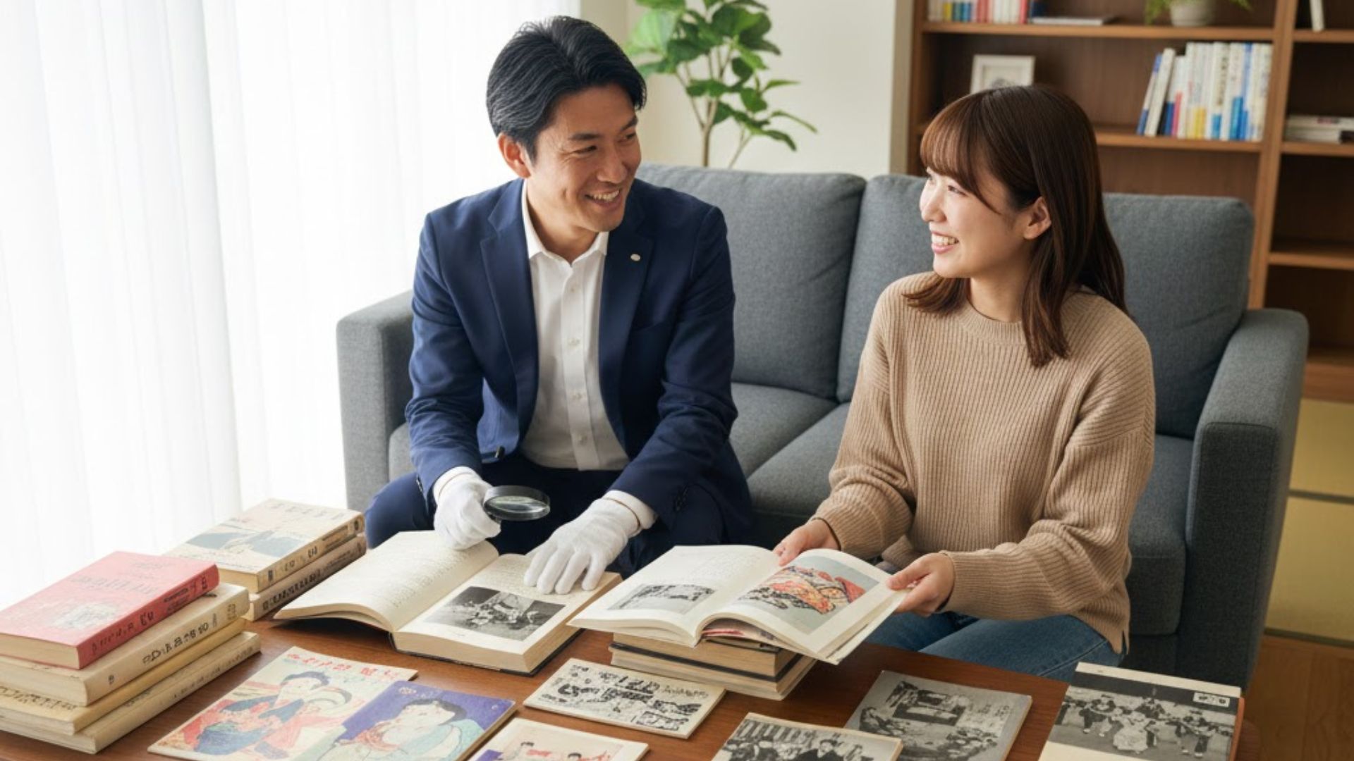 資料まとめて買取