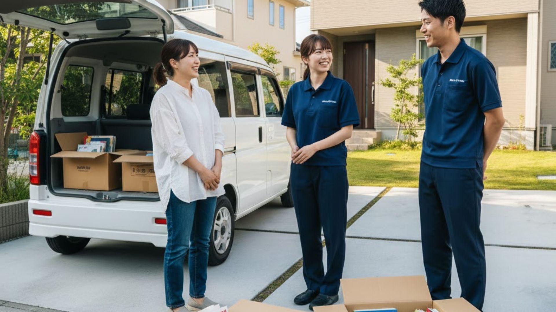 宅配・出張対応