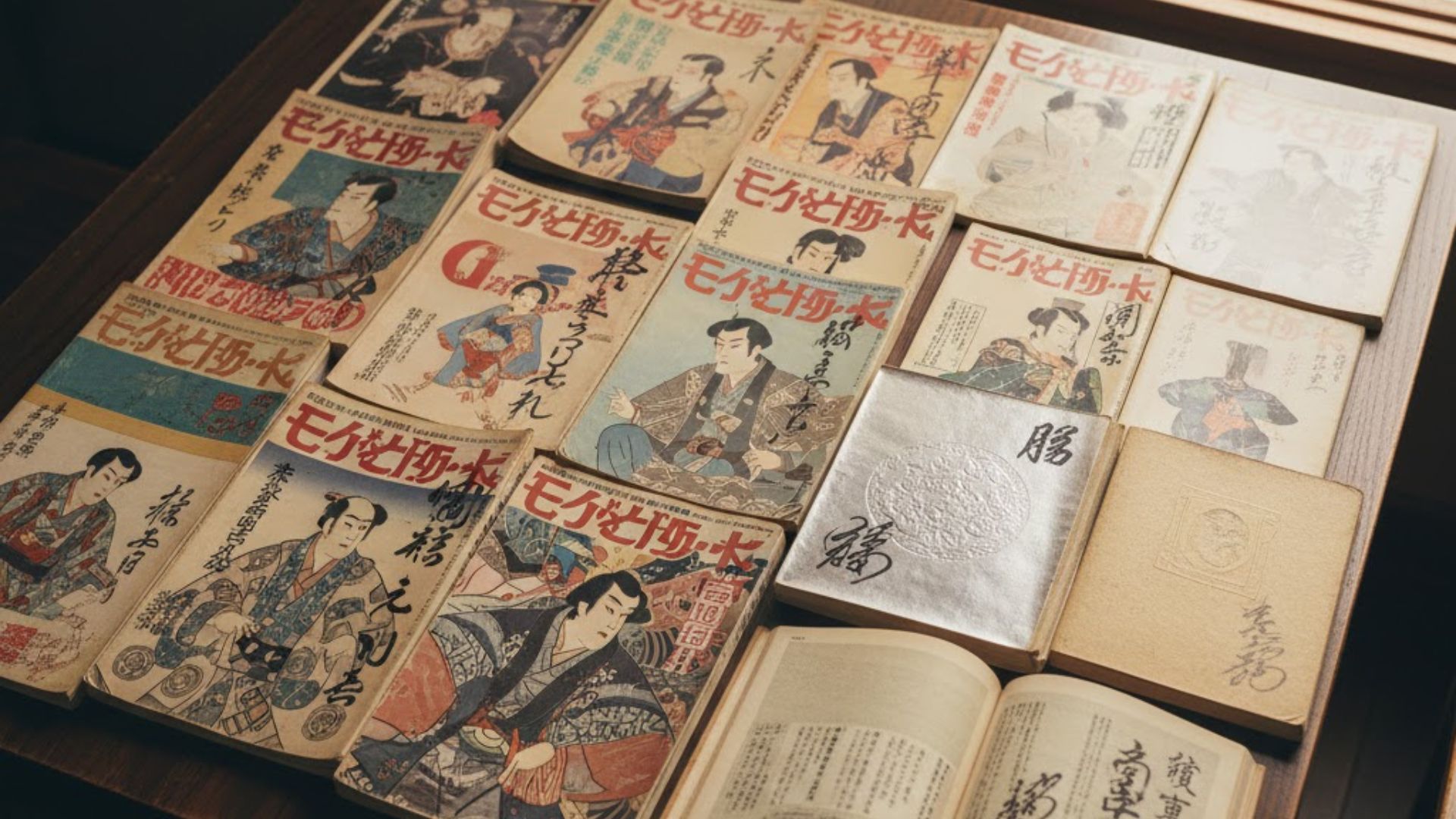 演芸雑誌・絶版書籍