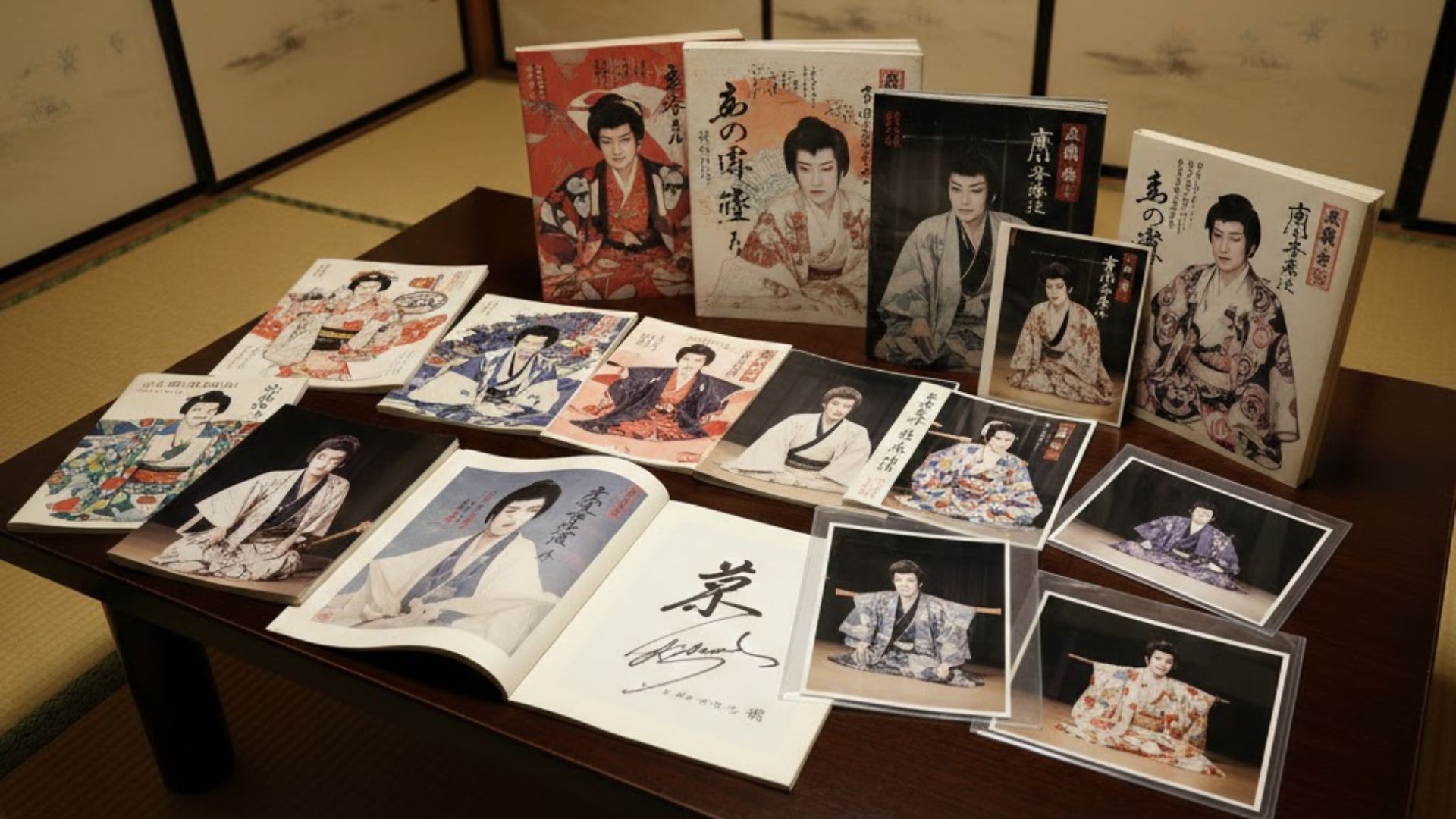 歌舞伎・文楽パンフレット