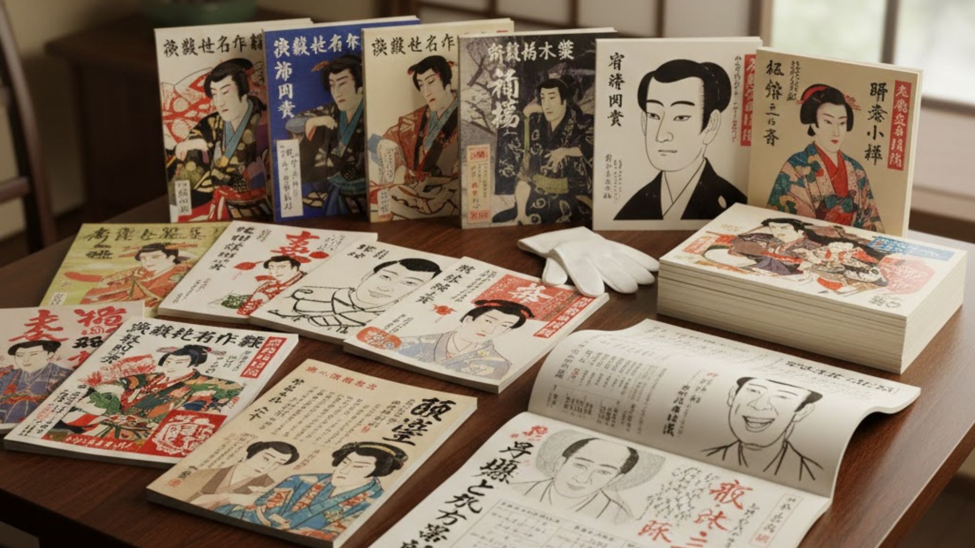 筋書き・演目プログラム