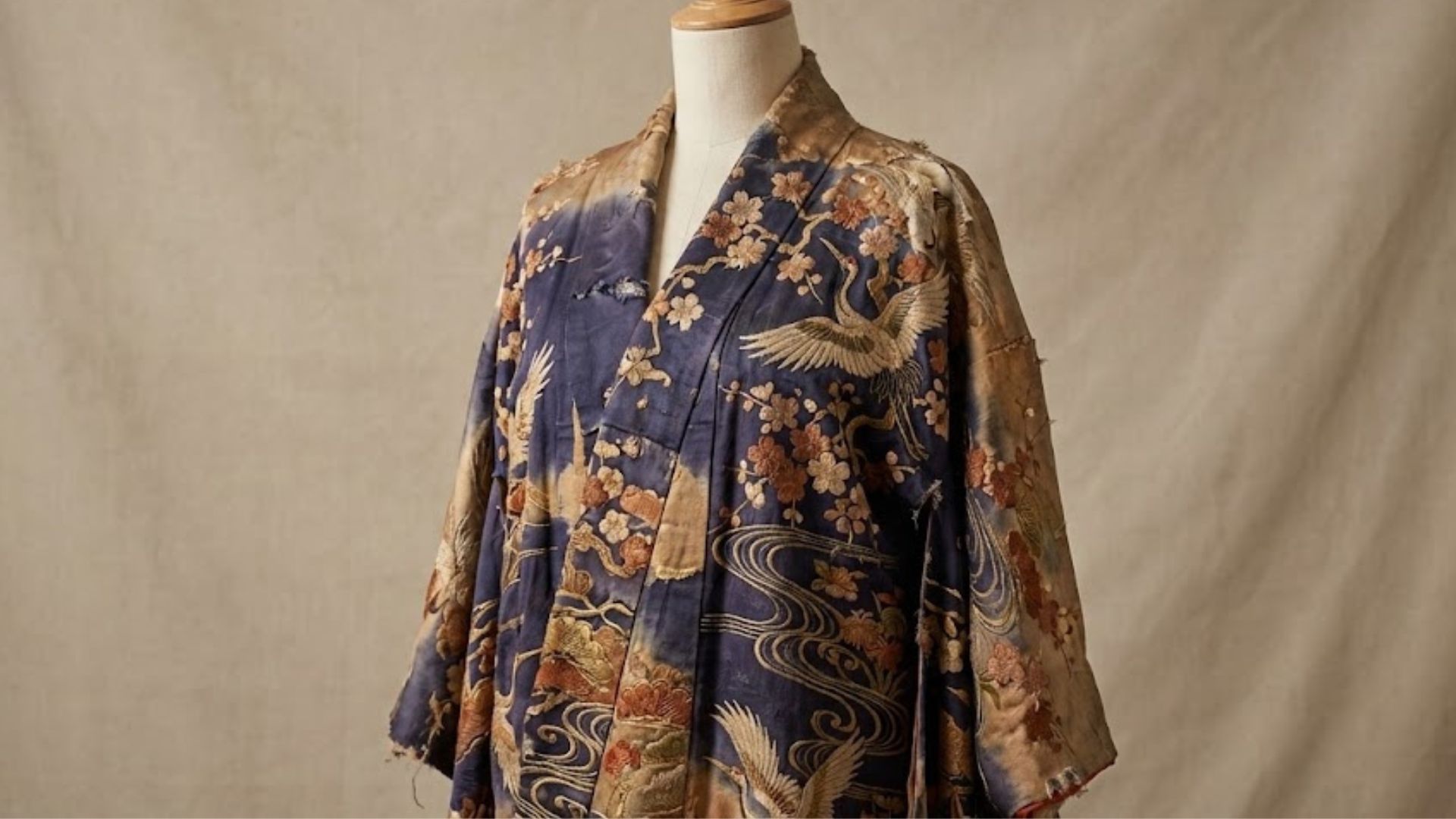 アンティーク着物