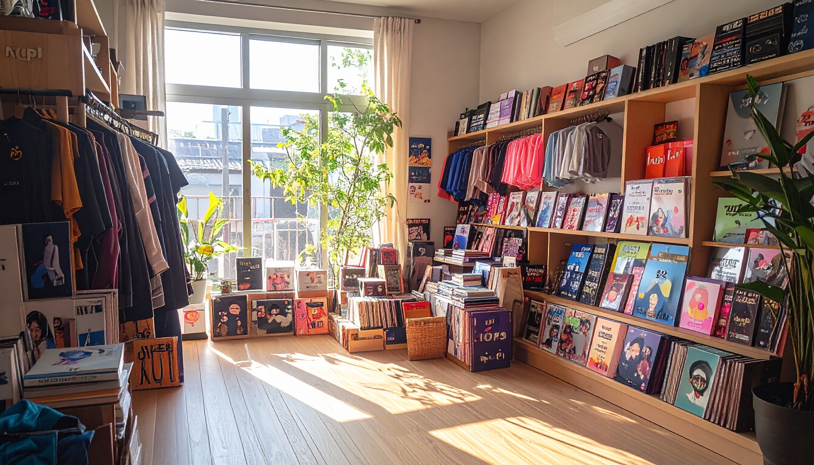 K-POPグッズの大量コレクション