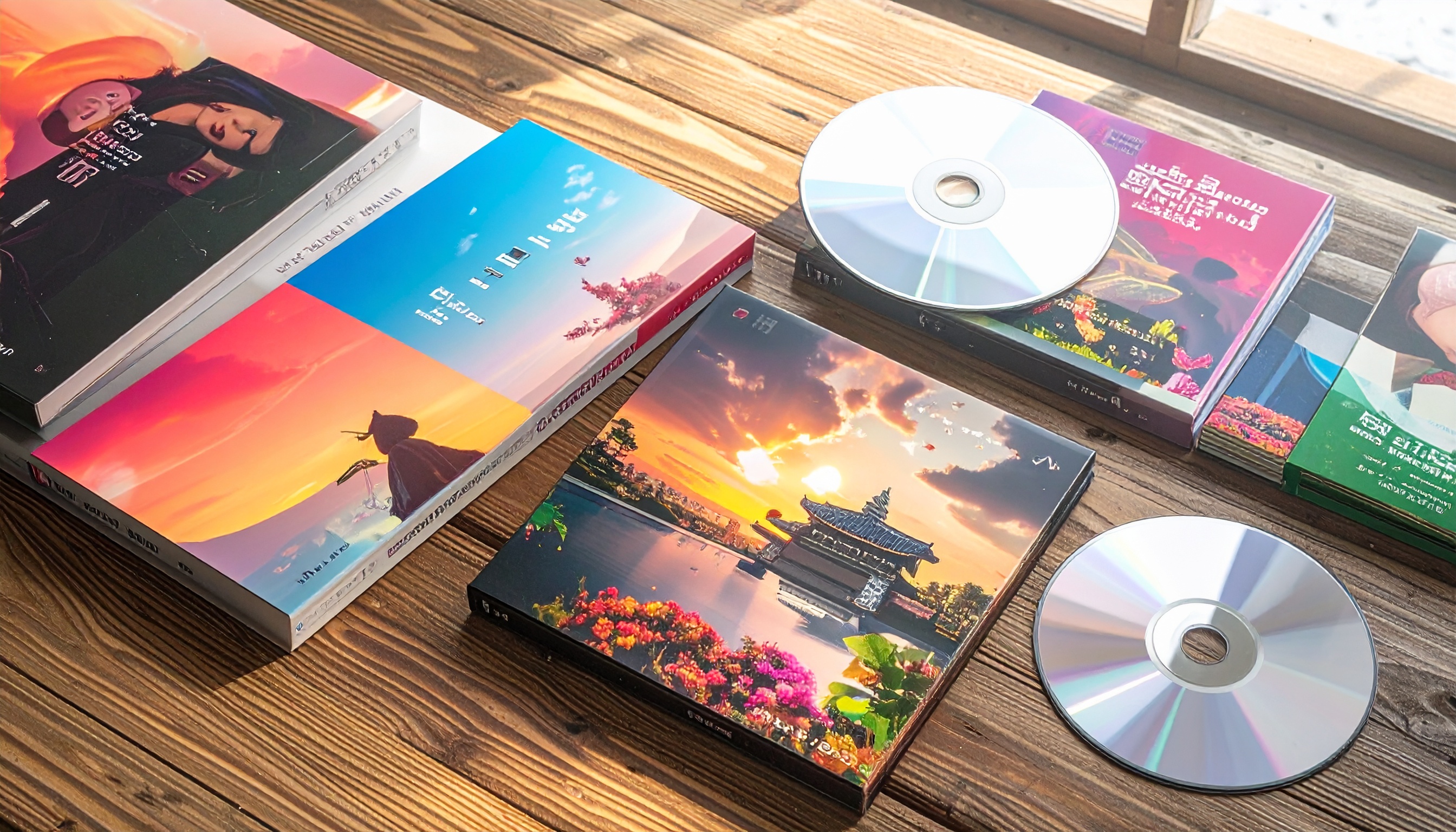 K-POP CD DVD Blu-ray