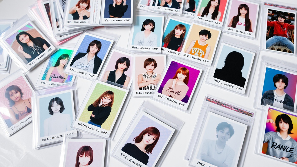 K-POP トレーディングカード フォトカード