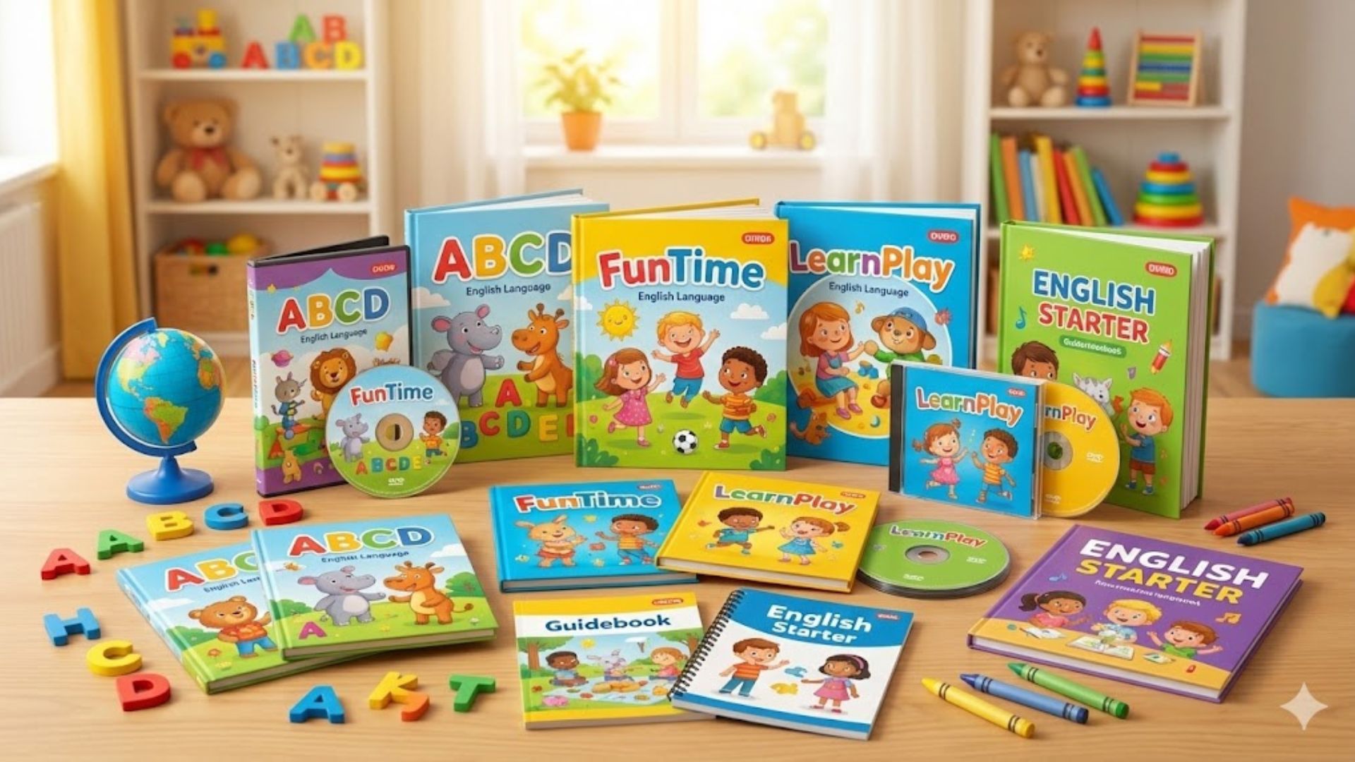 DWE（ディズニー英語システム）教材