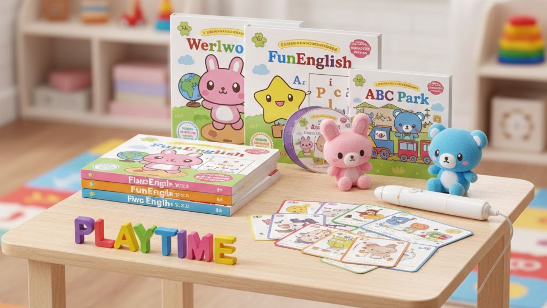 ミライコイングリッシュ・サンリオ英語パーク