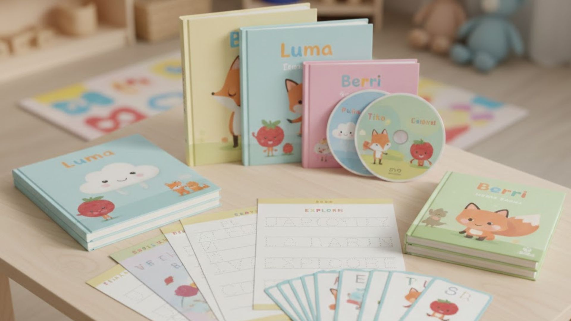 七田式・パルキッズ・公文・こどもちゃれんじ教材