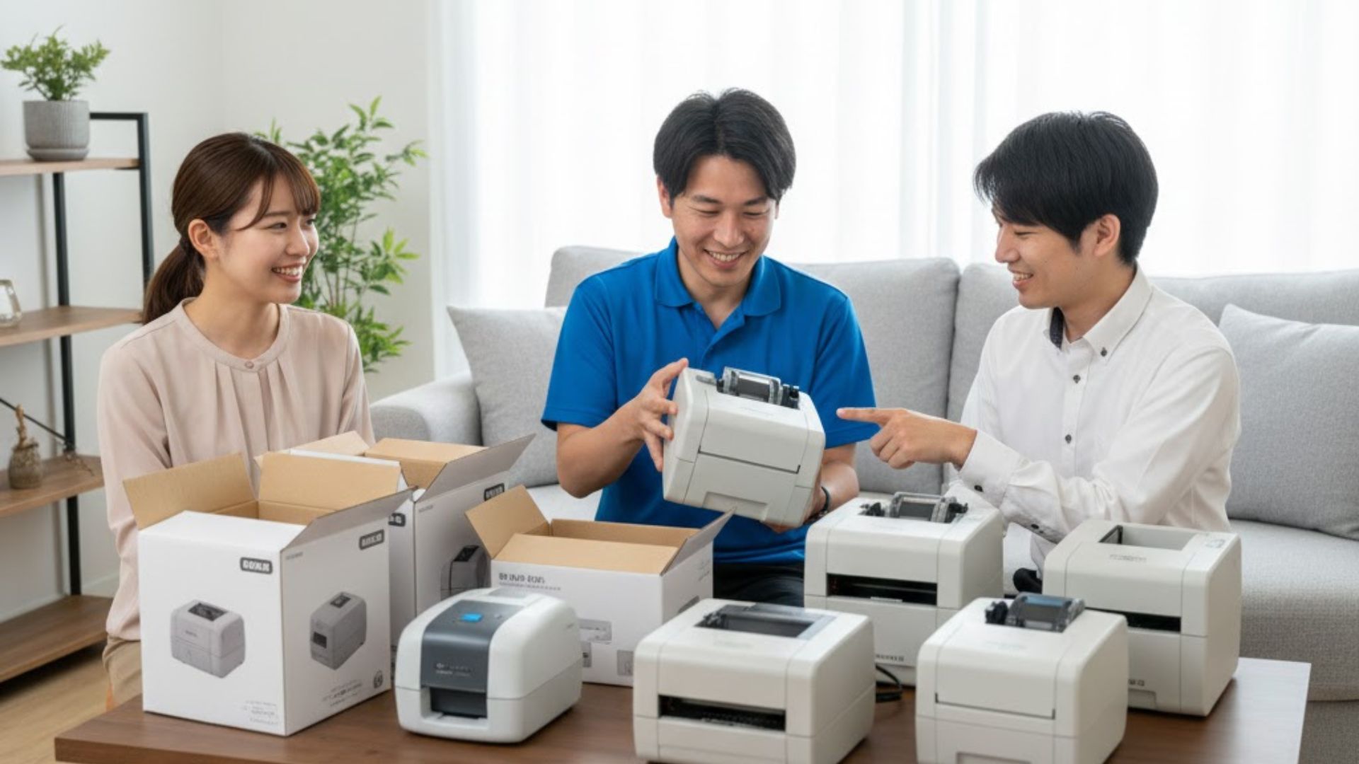 ラベルライターまとめて買取