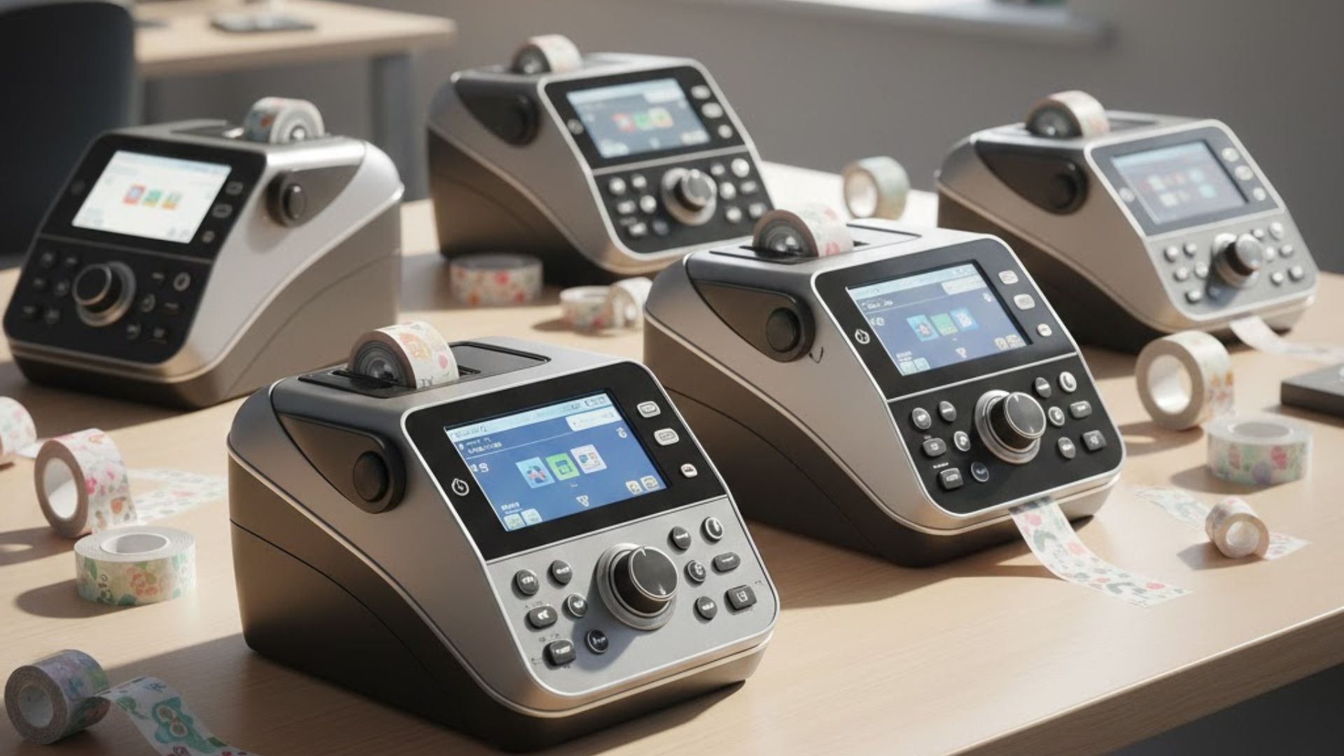 高級ラベルライター