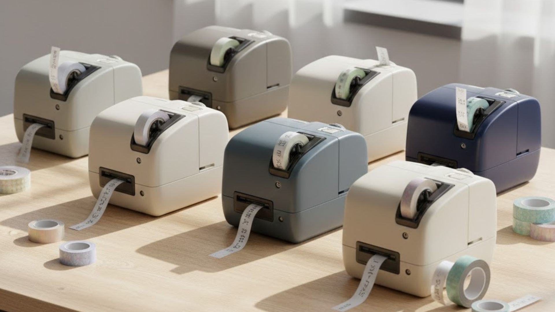 定番ラベルライター