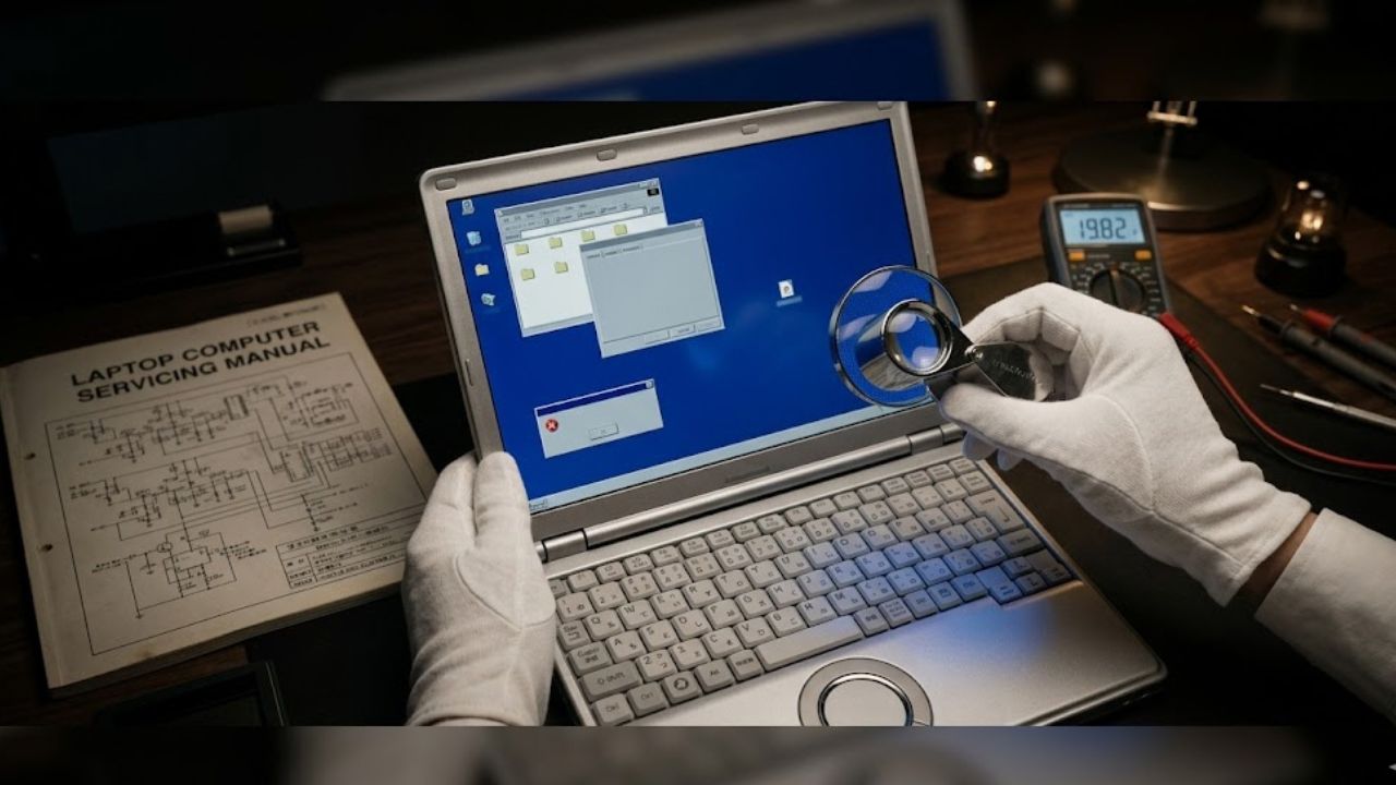 ヴィンテージPC・名機鑑定風景