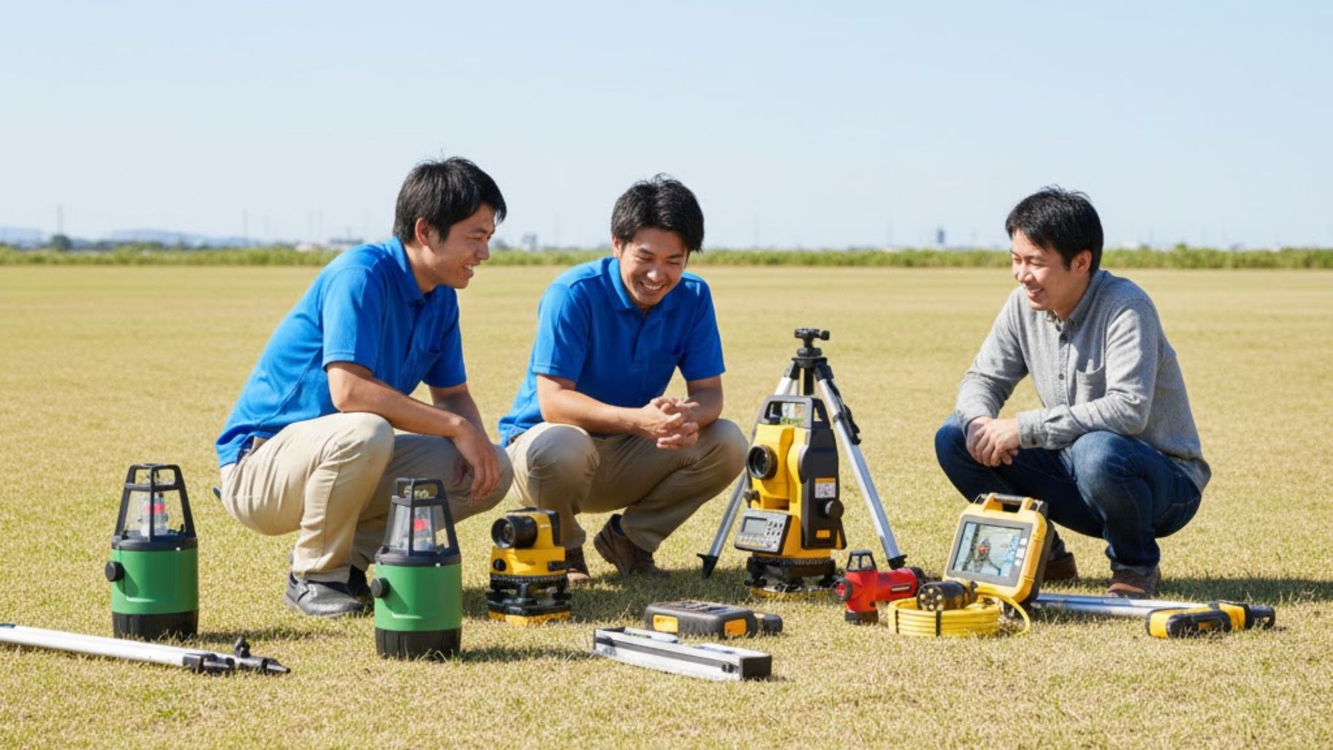 レーザー墨出し器まとめて買取