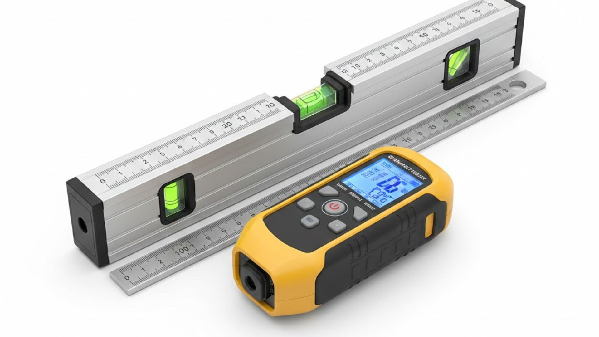 レーザー距離計・デジタル水平器