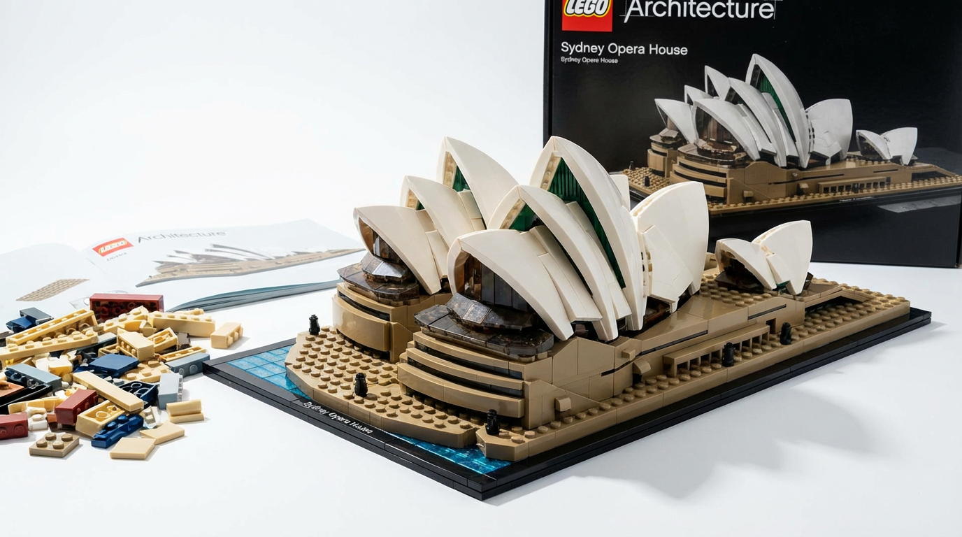 LEGO Architecture