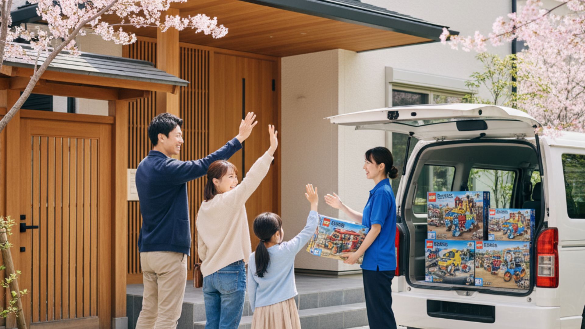 LEGOブロックの宅配買取